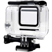 Resim Shoot GO197-A Gopro Hero 8 Black İçin Su Geçirmez Housing 