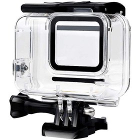 Resim Shoot GO197-A Gopro Hero 8 Black İçin Su Geçirmez Housing 