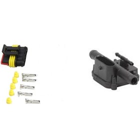 Resim Atiker Nanofast 3345 Map Sensörü Giriş Bağlantı Söketi 5 Li 