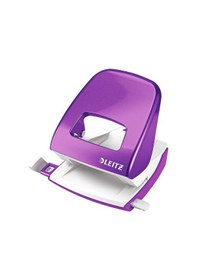 Resim Leitz 5008 Wow Delgeç 30 Sayfa Metalik Mor Blister 