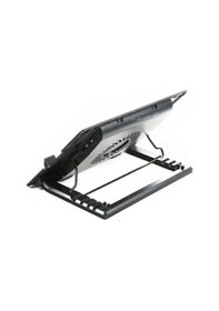 Resim Platoon PL-9951 Tek Fanlı 9" - 17" Notebook Soğutucu 