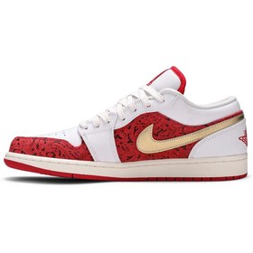 Resim Air Jordan 1 Low SE Spades 