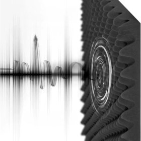 Resim Evimdeyokyok Ses Yalıtım Akustik Yumurta Sünger 60 Dns 30MM 50 cm x 50 cm 