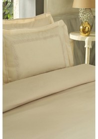 Resim Karaca Home Shanse Nish Set Çift Kişilik Pike Takımı Bej Bej 