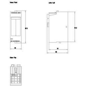 Resim Electronics Module 1F-Ro Et200S ( 6Es7138-4Fr00-0Aa0 ) (534696295) 