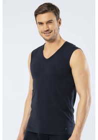 Resim Cacharel Atlet Erkek V Yaka Spor 001 