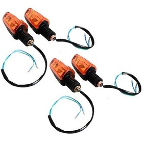 Resim Agk Cg 125 Cita Xcg Körüklü Sinyal Takımı 4 Lü Set 