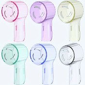 Resim OOTDTY Elektrikli Diş Fırçası Başlık Kılıfları 6'lı Set - Dayanıklı Plastik, 6 Renk Seçeneği (Şeffaf, Yeşil, Pembe, Sarı, Mavi) | iO5/iO7/iO8/iO9/EB17 Pro 3P4000 ile Uyumlu | Yeniden Kullanılabilir, Yıkanabilir ve Seyahat Dostu Koruma, Renkli Hijyen Aksesuarları 
