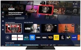 Resim Toshiba 55UV3463DT 55" 139 Ekran Uydu Alıcılı 4K Ultra HD Smart Vidaa TV 