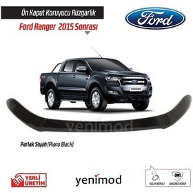 Resim Ford Ranger Kaput Koruyucu Rüzgarlık 2015 Sonrası 