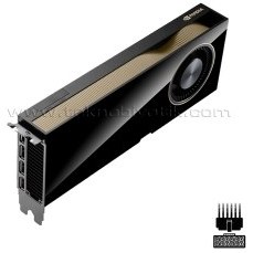 Resim PNY NVIDIA Quadro RTX 6000 Ada 48GB 384bit PCI-E 4.0 GDDR6 Ekran Kartı - Retail (VCNRTX6000ADA-PB) 