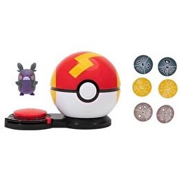 Resim Pokemon Surprise Attack Oyun Seti Morpeko Hangry Mode ve Fast Ball 