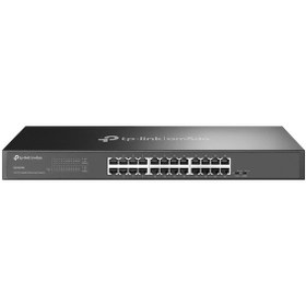Resim TP-Link DS1024G 24 Port 10/100/1000 Mbps Metal Kasa Yönetilemez Switch 