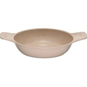 Resim Thermoad Döküm Saplı Güveç Sahan Set |3 Parça |vizon |18CM-20CM-22CM 