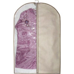 Resim Pencereli Elbise Kılıfı Maxi 