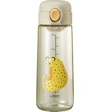 Resim Zsykd Saman Kupası Kahverengi Kupası + Zerdeçal Kapak (300ML) (Yurt Dışından) 