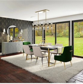 Resim Hoom Rugs Flora Beyaz İthal Shaggy Halı 