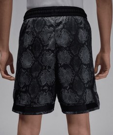 Resim Jordan Sport Dri-FIT Mesh Diamond Shorts - Siyah / 