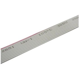 Resim Flat Kablo - 10 Lu - 1 Metre 