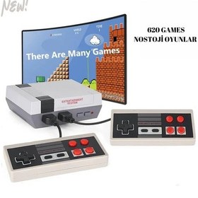 Resim Lobo Retro Mini 620 Mario Oyunlu Av Retro Mini Oyun Konsolu 