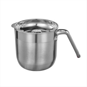 Resim Empoorlium 304 Paslanmaz Çelik Yumurta Akı Ayırıcı Kova Yumurta Sarısı Protein Filtre Kabı Ev Tipi Yumurta Ayırma Seti Ev Pişirme Aleti (Yurt Dışından) 