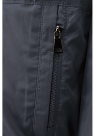 Resim İgs Mavi Modern Erkek Bomber Mont-26031 