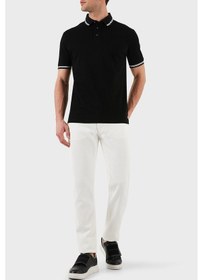 Resim Emporio Armani Erkek Kot Pantolon Em000668 Af12631 U0003 Beyaz Beyaz 