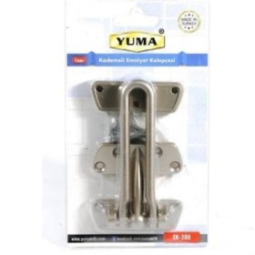 Resim Sarı Çelik Kapı Emniyet Kelepçe 4915 