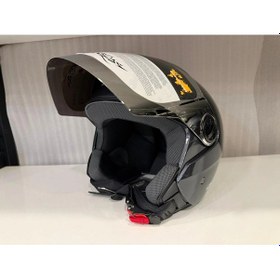 Resim Kask Sway Sw 715 Hd Grey Aynalı Vizör 