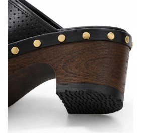Resim Patron Shoes Kadın Platform Dolgu Topuk Terlik Günlük Şık Rahat Terlik 