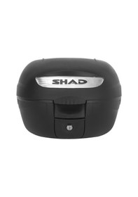 Resim Shad Sh26 Topcase / Arka Çanta Siyah Renkli 