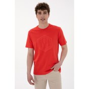 Resim U.S. Polo Assn. Erkek Basic T-shirt 2107294 (2107294) 