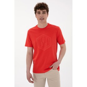 Resim U.S. Polo Assn. Erkek Basic T-shirt 2107294 (2107294) 