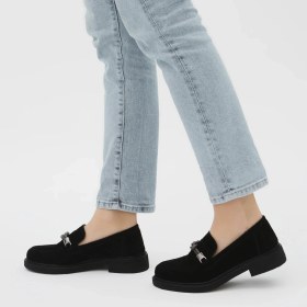Resim Tamer Tanca Kadın Vegan Loafer Ayakkabı 817 9503 Bn Ayk Y23 