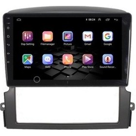 Resim Celali Tuning Kia Sorento 2006-2010 Android 12 Carplay Navigasyon Multimedya - 8gb Ram 128gb Hdd 