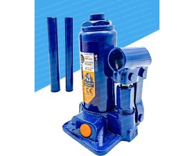 Resim Proxtech Profesyonel 2 Ton Portatif Hidrolik Ram Kaynaklı Şişe Kriko Taşıma Çantalı Hidrolik Şişe Kriko 2ton 