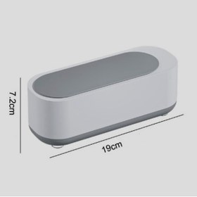 Resim Vekorr Çok Amaçlı Titreşimli Temizleme Makinesi Gözlük Saat Yüzük Temizleyici Usb Kablolu Cihaz 
