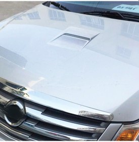 Resim Sones Araba Pvc Kendinden Yapışkanlı Sahte Havalandırma Dekoratif Çıkartmalar 