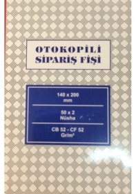Resim Otokopili Sipariş Fişi Makbuzu Altınyıldız 