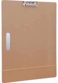 Resim A3 Çizim Tahtası, 46x36cm Taşınabilir Sanat Panosu Sağlam Klipsli 