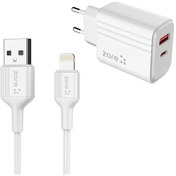 Resim Noktaks-iphone Se1/se2/se3 Modelleri İle Uyumlu Şarj Aleti Kablo Ve Başlıklı 20w Set - Pl05 