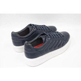 Resim Luciano Bellini E37106 Erkek Casual Ayakkabı - Lacivert Lacivert 