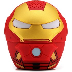 Resim Bitty Boomers Ironman Figürlü Lisanslı Mini Bluetooth Hoparlör 