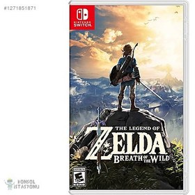 Resim zelda breath of the wild Nintendo Switch Oyun Satış ve Takas 