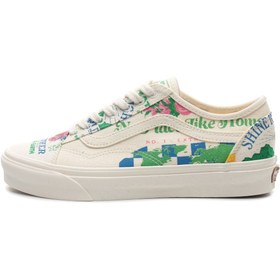 Resim Vans 0a54f4as11-r Ua Old Skool Tapered Kadın Spor Ayakkabı Krem 