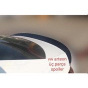 Resim Volkswagen Arteon Boyalı 3 Parça Anatomik Spoiler 