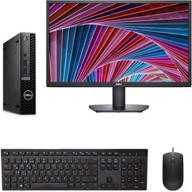 Resim Dell Optiplex 7010MFF i3-13100T 32 GB 256 GB SSD Monitör Windows 11 Home N003O7010MFFEMEA_VP_MTR_SE2422H BT14 