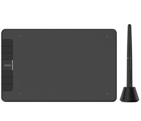Resim Veikk VK640 6x4 İnç 6 Kısayol Tuşlu Grafik Tablet+Kalem Siyah 