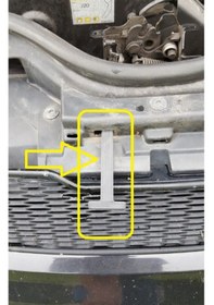 Resim Passat B5 1996-2005 Kaput Açma Mandalı Plastik Kısım 