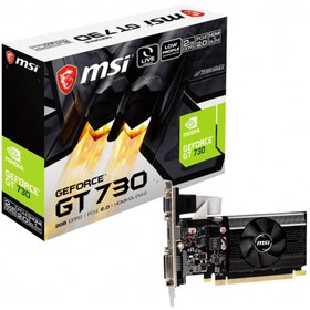 Resim MSI 2gb Gt 730 N730k-2gd3/lp Ddr3 [64bit] Dvı-d Hdmı D-sub 